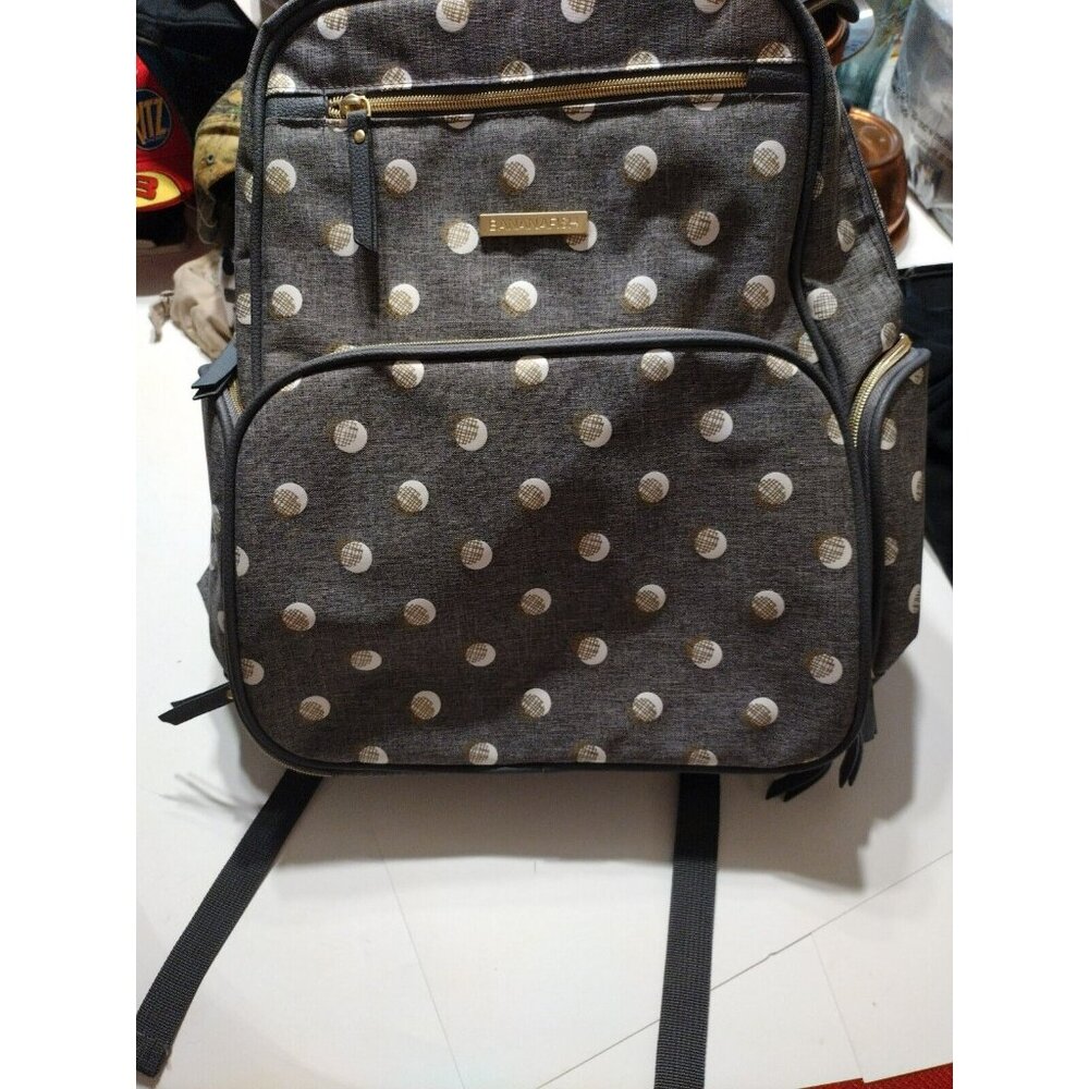 Banana Fish Diaper Bag Polka Dots Never Used p1